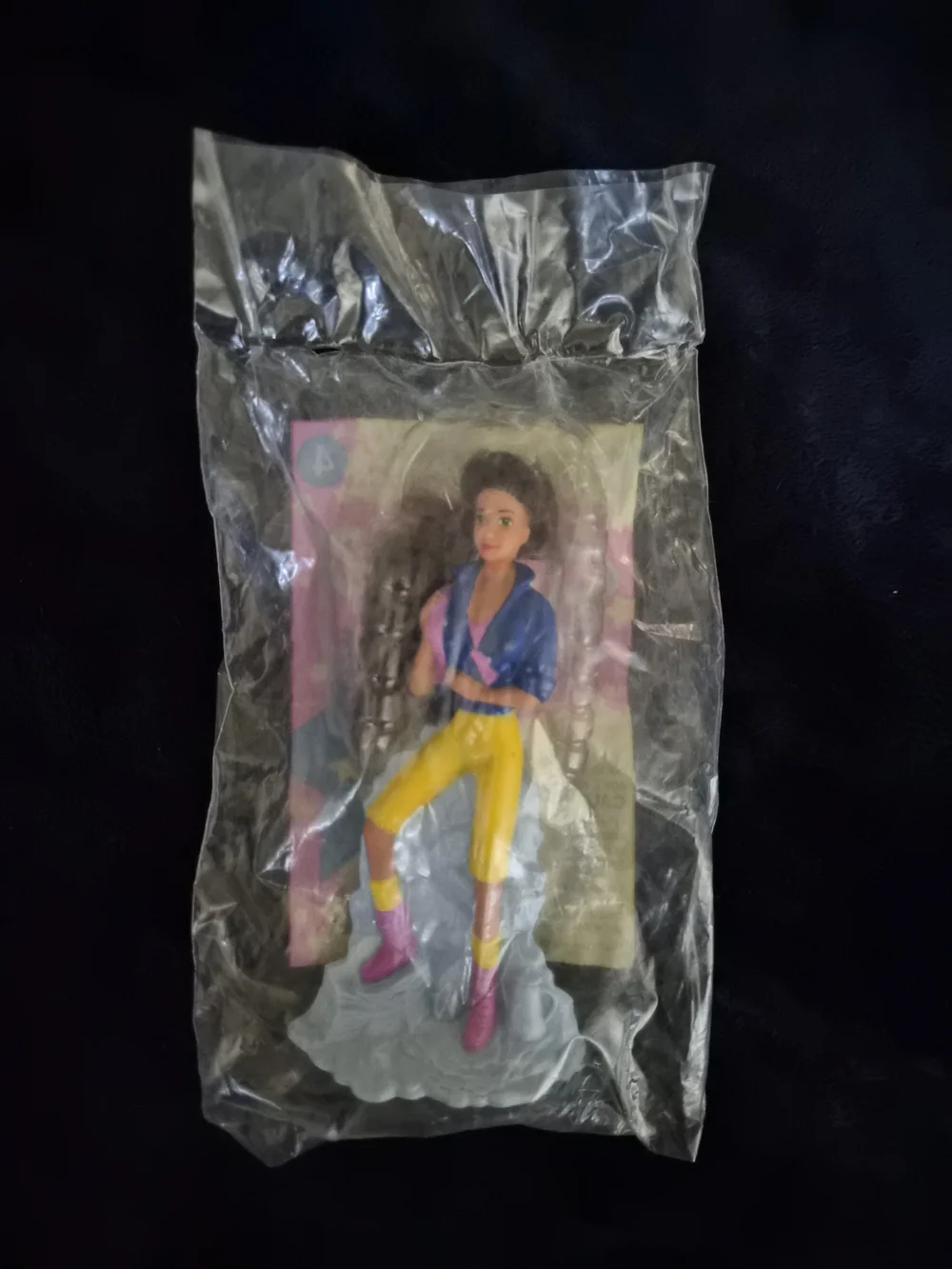 McDonald's Barbie and Friends Camp Teresa Happy Meal Pack - Pink & Yellow